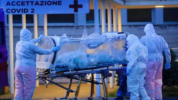 Italia reportó 683 muertos en las últimas 24 horas y ya hay 20 mil víctimas en el mundo