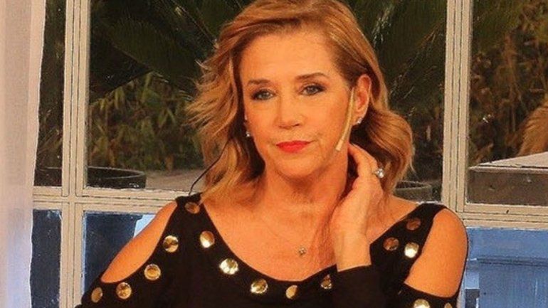 Marcela Tinayre no lo quiere como presidente
