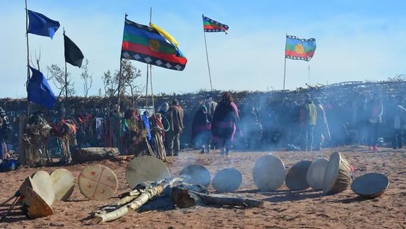 En Nequén cada tanto recrudecen los conflictos mapuches y reivindicaciones.