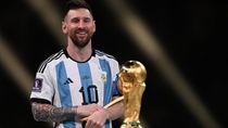 Lionel Messi recordó el mundial de Qatar, en un nuevo aniversario de la consagración argentina. Lionel Messi recordó el mundial de Qatar, en un nuevo aniversario de la consagración argentina.