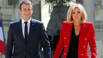 macron y briggitte
