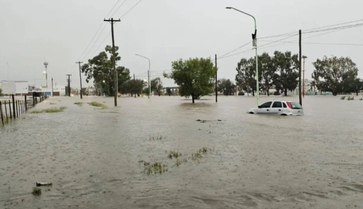 En las últimas horas se dio a conocer la alerta de especialistas. &nbsp;Foto: archivo inundaciones en Chile.&nbsp;