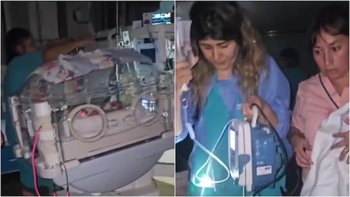 El trabajo de las enfermeras fue clave durante las inundaciones en Bahía Blanca El trabajo de las enfermeras fue clave durante las inundaciones en Bahía Blanca