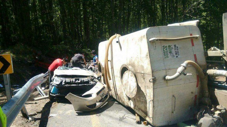 Sigue muy grave el neuquino que fue aplastado por un camión