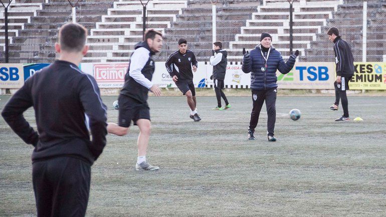 Cipo no descansa y sigue con el duro trabajo