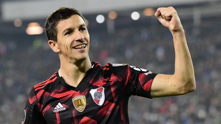 River no contará con Nacho Fernández en el juego de vuelta de los cuartos de final de la Copa Libertadores