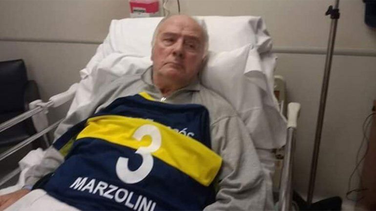 Silvio Marzolini sufrió un ACV y generó preocupación en el mundo Boca