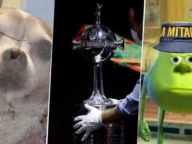 El sorteo de la Copa Libertadores disparó la imaginación de los fans.