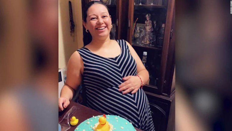 Una madre con coronavirus dio a luz y falleció