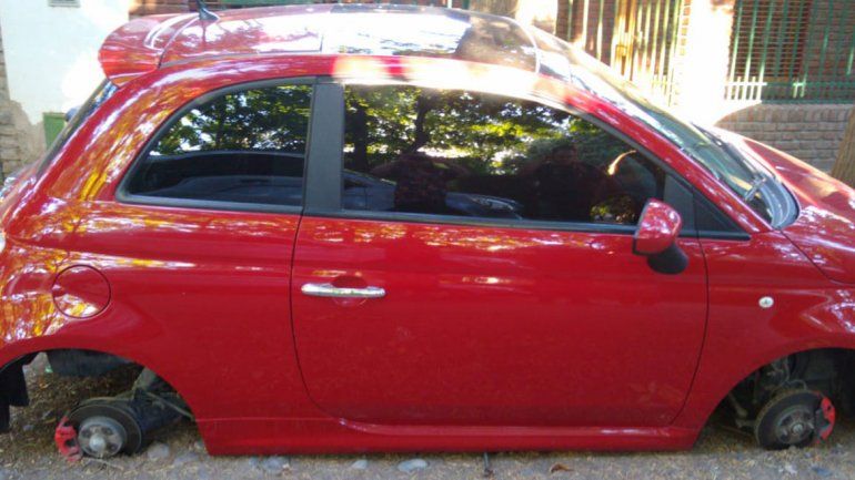 Los robarruedas volvieron al ataque, esta vez en el Oeste