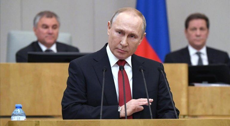 El Parlamento trabaja para que Putin siga después de 2024