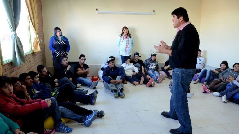 Alumnos de La Sirena