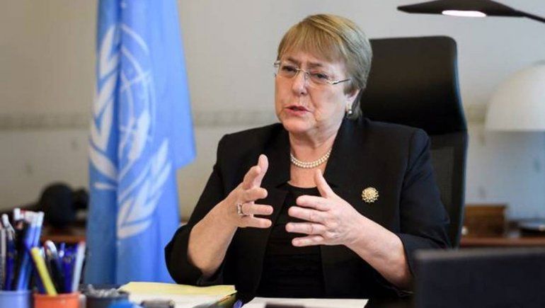 Bachelet confirmó las presiones de Maduro hacia los venezolanos