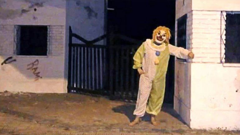 Detuvieron a un misterioso payaso asustador en Buenos Aires