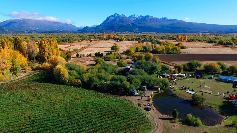 Chubut consolida la  nueva frontera del vino
