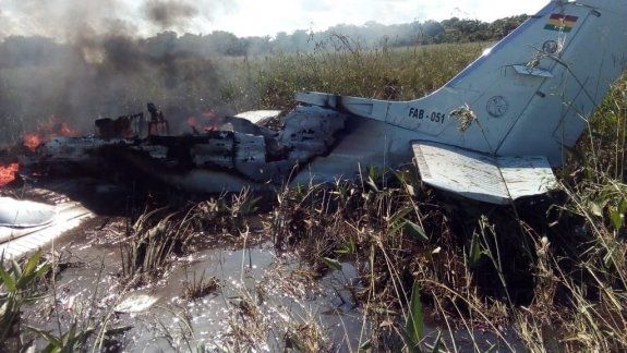 Se estrelló un avión que trasladaba españoles para ser repatriados