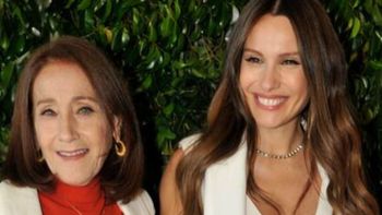 Pampita reveló el duro conflicto que tiene con su madre. Pampita reveló el duro conflicto que tiene con su madre.
