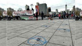 Repudian pintadas contra los símbolos de  Madres 