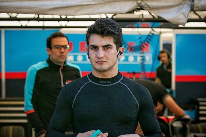 Giorgio Carrara apuesta a poder continuar esta a&ntilde;o dentro del automovilismo europeo.