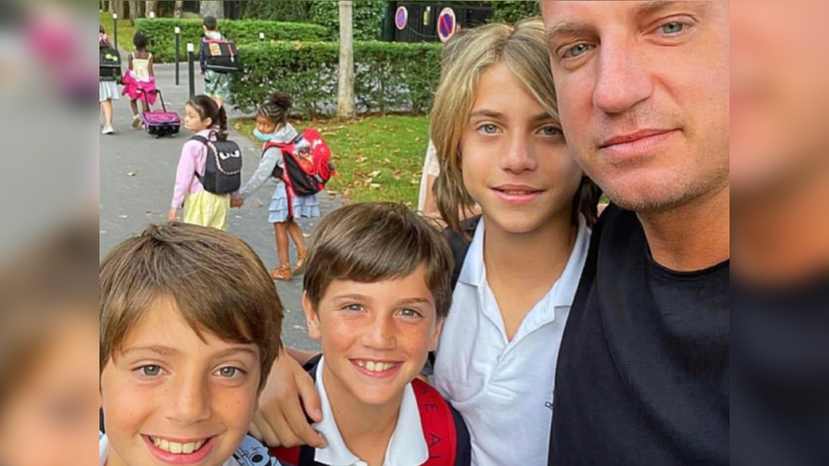 El reencuentro de Maxi López y sus hijos en medio de la preocupación por Wanda Nara thumbnail