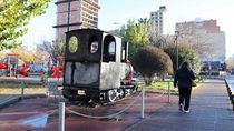 Se investigan las circunstancias en que se incendió el tren del Parque Central. Se investigan las circunstancias en que se incendió el tren del Parque Central.