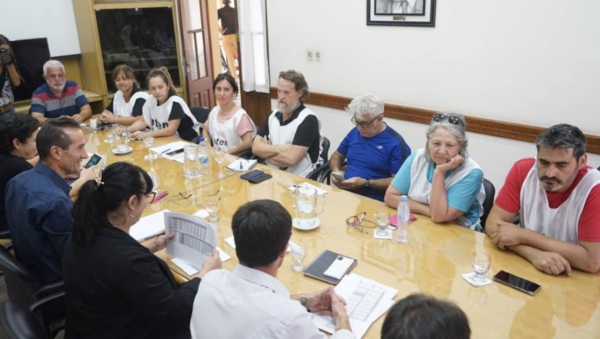 El pasado miércoles se llevó a cabo la última mesa con ATEN. El Gobierno la dio por cerrada