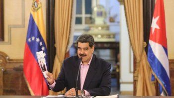 venezuela: maduro pidio reformatear el vinculo con cuba venezuela: maduro pidio reformatear el vinculo con cuba
