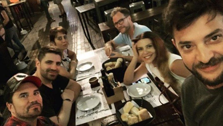 Valentino, la historia de amor que une a Rago y Mónica Ayos