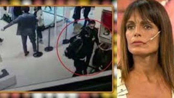 Robo en el shopping: apareció el video y la ex de Sergio Denis habló