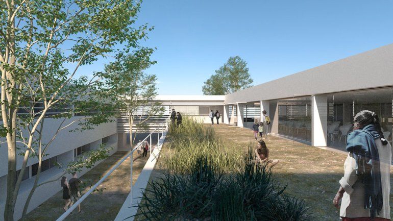 Se conoció el proyecto ganador para construir el Hospital Norpatagónico