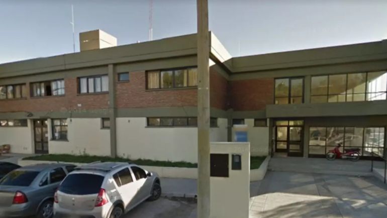 La comisaría tercera de Trelew. La comisaría tercera de Trelew.