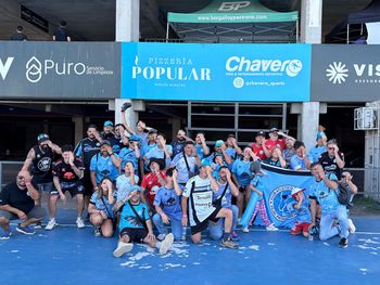 La Filial Patagonia Pirata de Belgrano.