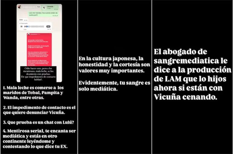 La reacción de Ángel De Brito La reacción de Ángel De Brito