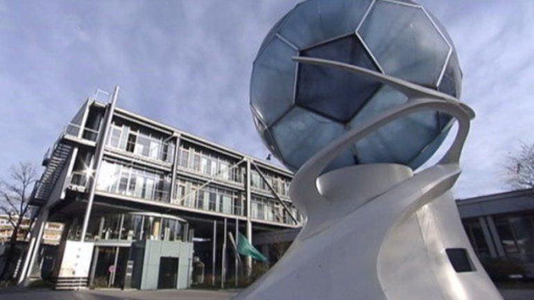 Edificio de la Federación Alemana de Fútbol.