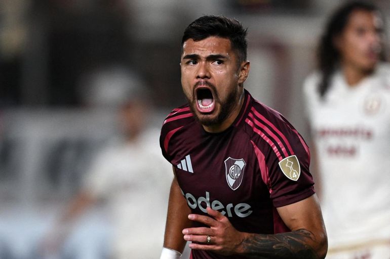 Paulo Díaz le dio la victoria a River.