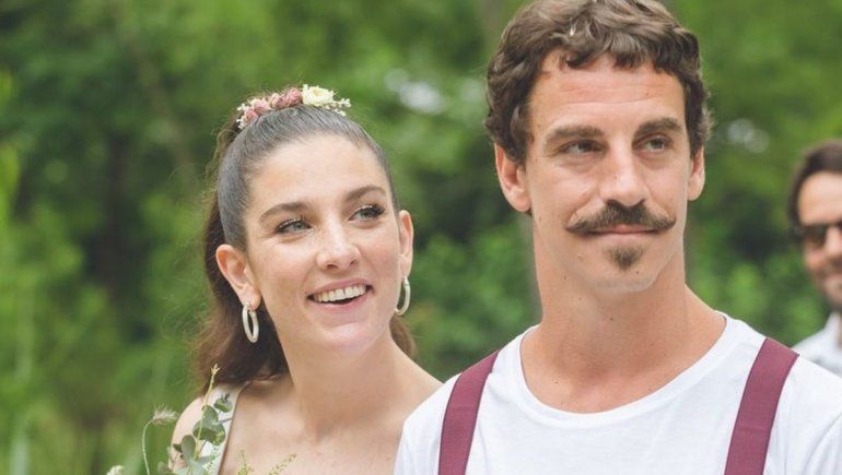 Juana Repetto publicó la primera foto de su segundo embarazo