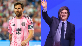 Javier Milei recordó un momento televisivo en el que defendió a Lionel Messi. | LM Neuquen Javier Milei recordó un momento televisivo en el que defendió a Lionel Messi.