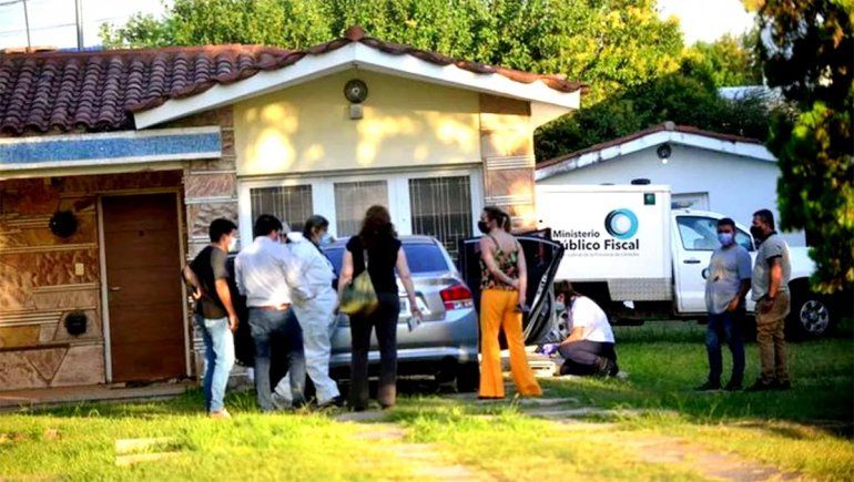 Por el crimen de un arquitecto, detuvieron a su propia hija y a su yerno