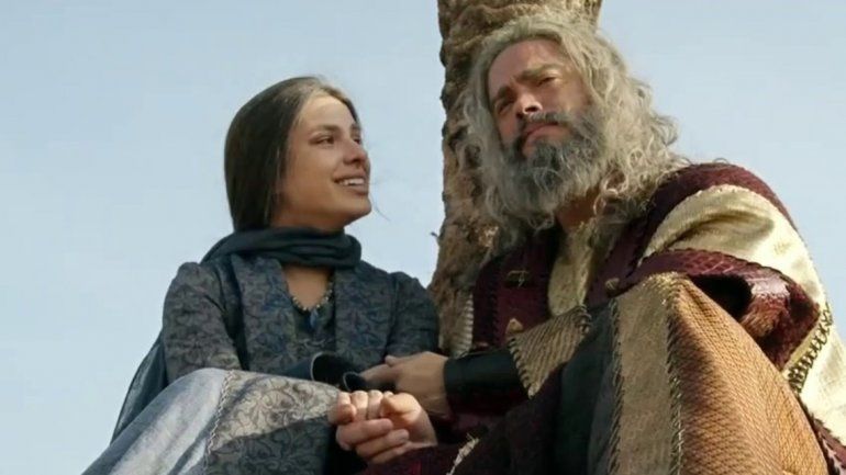 La novela bíblica fue lo más visto del viernes por la noche.