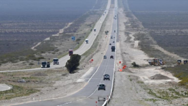 La obra para terminar la autovía en la Doble Trocha Trelew-Puerto Madryn se terminó en octubre de2025. La obra para terminar la autovía en la Doble Trocha Trelew-Puerto Madryn se terminó en octubre de2025.