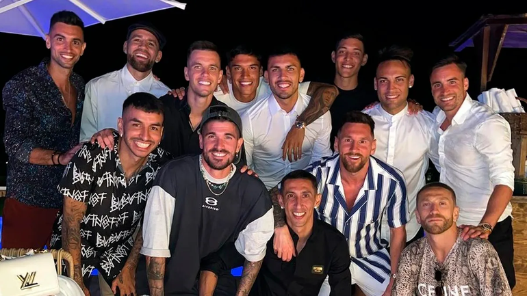 La esposa de Ángel Di María habló sobre las supuestas infidelidades La esposa de Ángel Di María habló sobre las supuestas infidelidades