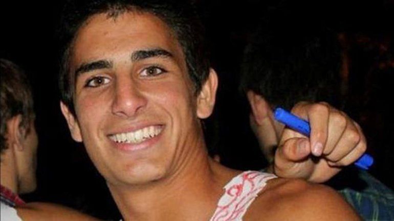 El agresor se llama Martín Ariza.