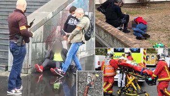 atentado cerca de las ex oficinas de charlie hebdo atentado cerca de las ex oficinas de charlie hebdo