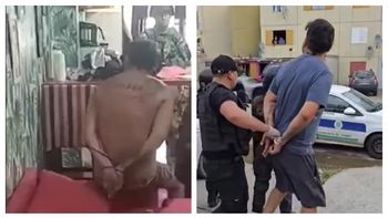 En uno de los allanamientos detuvieron al presunto el líder del grupo que agredió a los policías en Trelew. En uno de los allanamientos detuvieron al presunto el líder del grupo que agredió a los policías en Trelew.