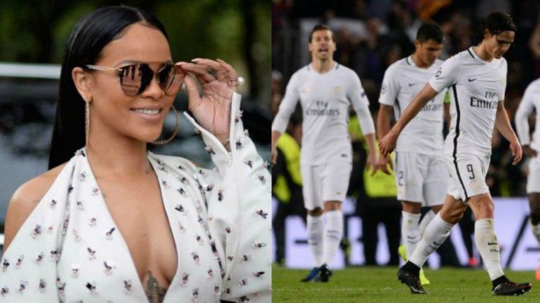 ¿Rihanna tuvo sexo con dos jugadores del PSG?