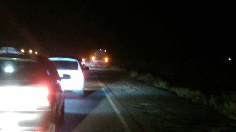 Vale todo: el domingo por la noche, la Ruta 22 se convierte en tierra de nadie