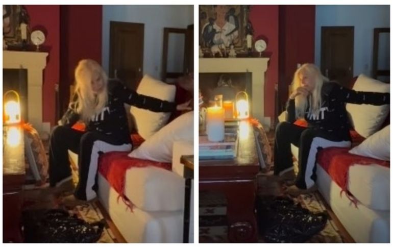 Susana Giménez quedó en oscuridad Susana Giménez quedó en oscuridad