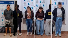 La red de explotación sexual desbaratada en Pinamar era presuntamente liderada por una madre y su hija. &nbsp;