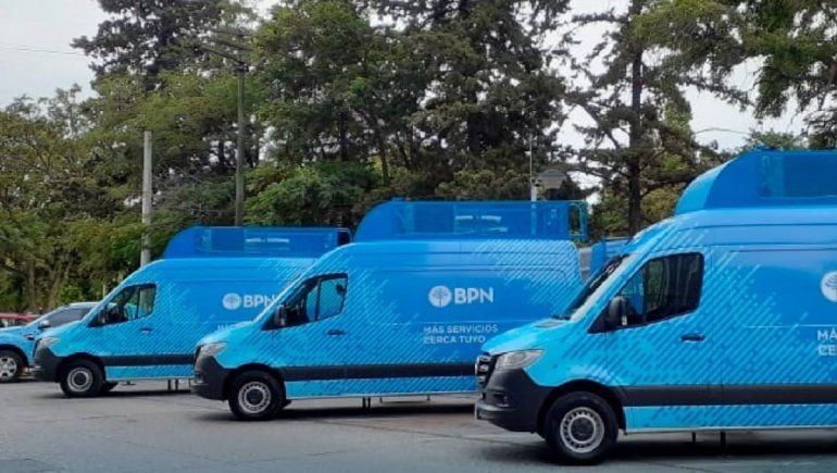 BPN habilitó Bancas Automáticas Móviles para el verano