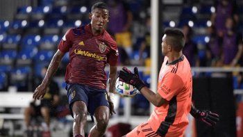 el indio vega, un neuquino entre los ocho mejores de la mls el indio vega, un neuquino entre los ocho mejores de la mls